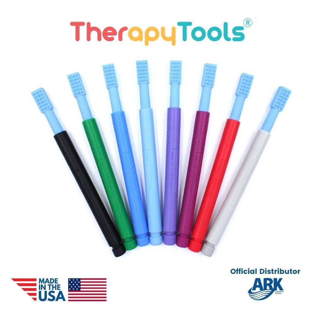 ARK Z-Vibe Vibrating Oral Motor Tool (Alat stimulasi oral bergetar untuk latihan Wicara) - Therapy Tools