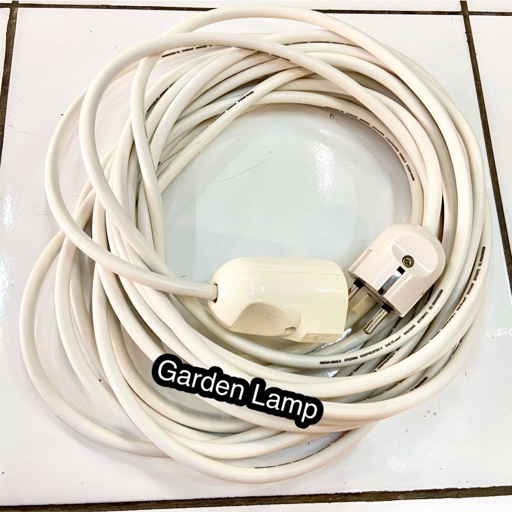 Sambungan kabel Listrik - Colokan Kabel Listrik