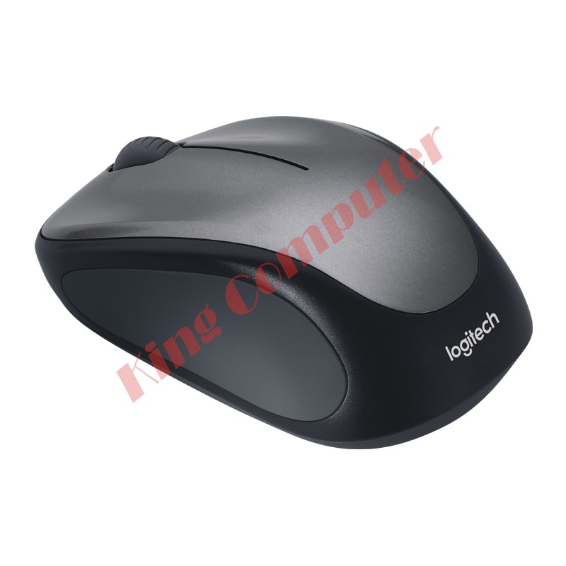 Mouse Wireless Logitech M235 (Hitam)