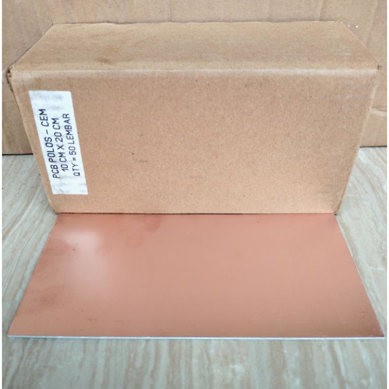 PCB POLOS FIBER SINGLE LAYER FR4
