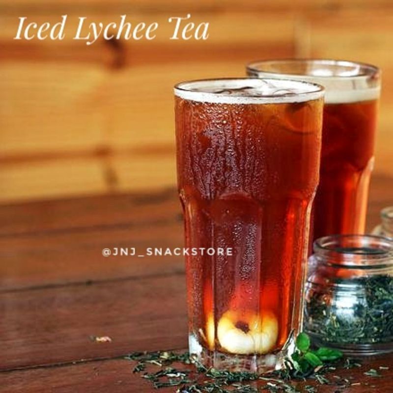 LYCHEE TEA POWDER / BUBUK LYCHEE TEA 250g