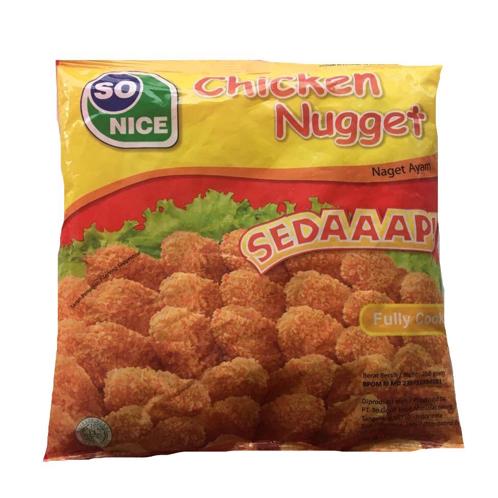 

So Nice Nugget 250gr