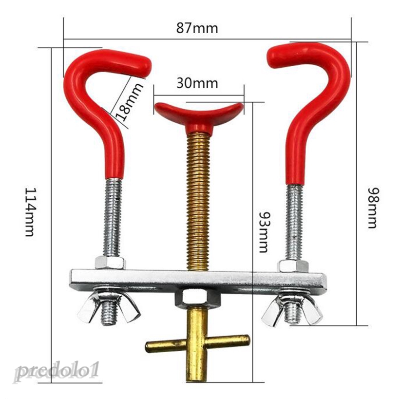 3 Pcs Alat Pembengkok Batang Pohon Bonsai Bahan Alloy Steel Untuk Berkebun