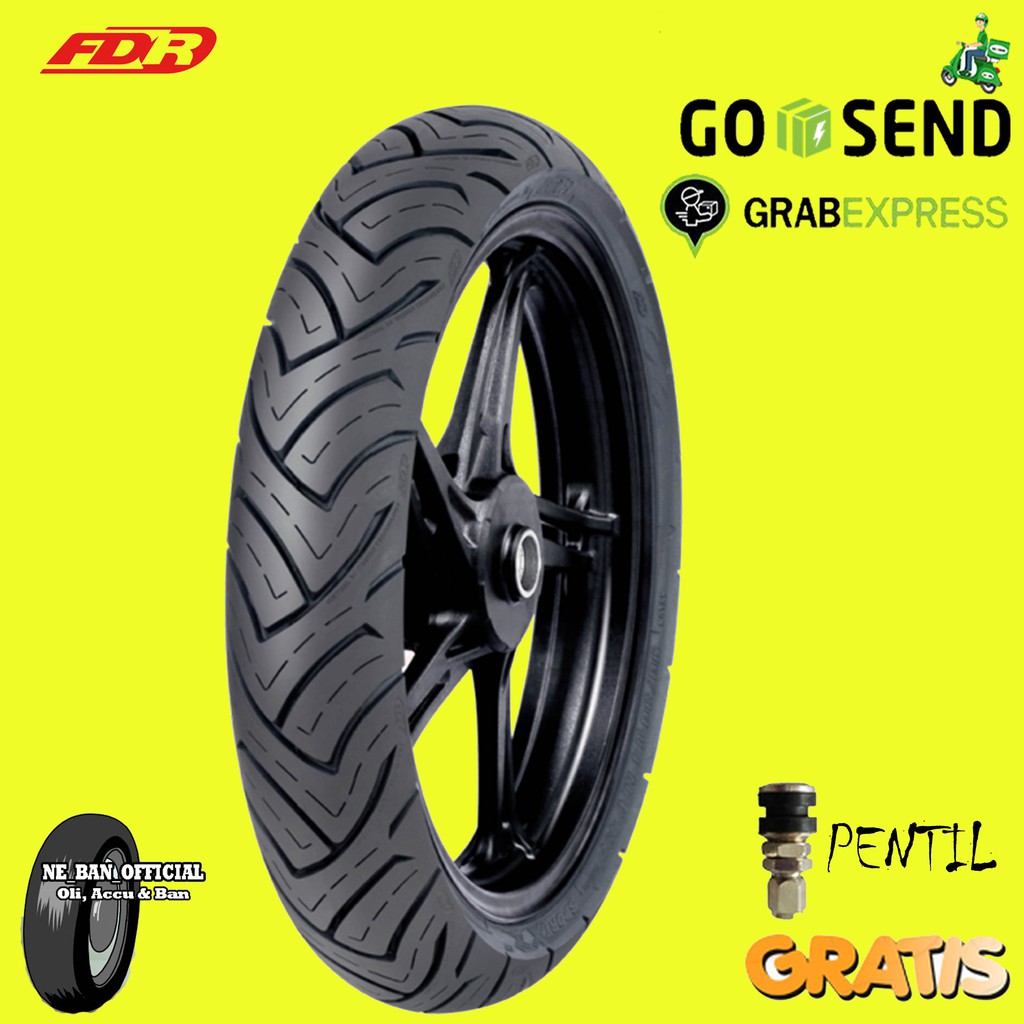 BAN MOTOR FDR XR EVO 110/70 RING 17 TUBELESS