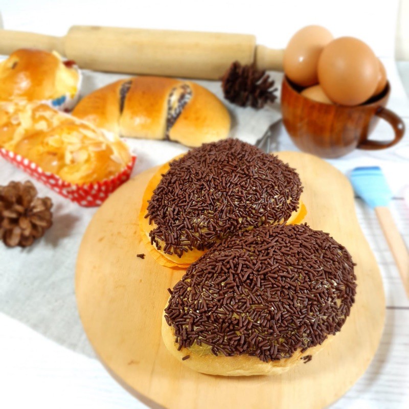 Roti Cream Mocha meses