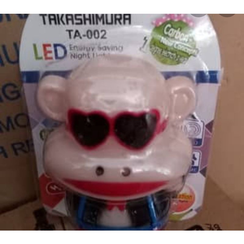 Lampu Tidur TAKASHIMURA TA-001 LED