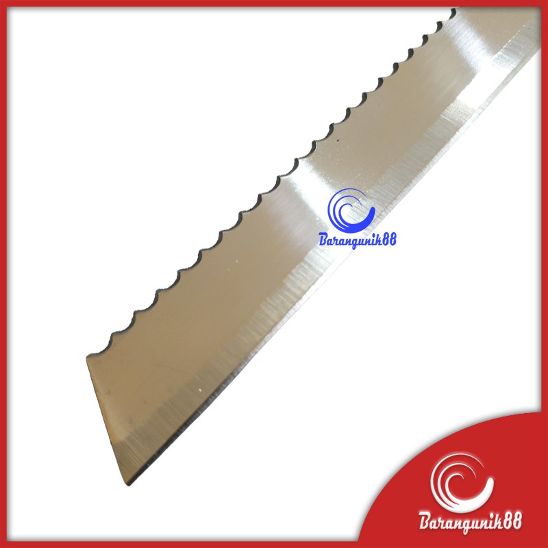 Pisau Roti 32 cm Pisau Kue Stainless Steel