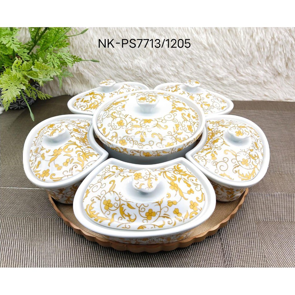 Nakami Set Prasmanan "14"  6 PCS NK-PS7713-1205