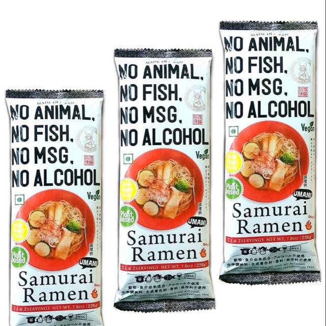 

Samurai Ramen Japan Halal 1bungkus