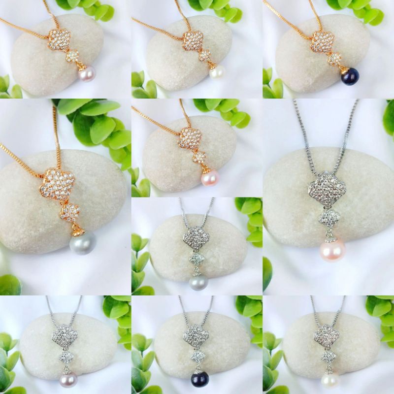 Kalung mutiara|Kalung mutiara asli lombok|Kalung mutiara asli bersertifikat|Kalung mutiara air tawar