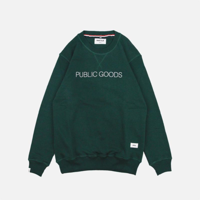 sweater distro - CREWNECK RATTLE