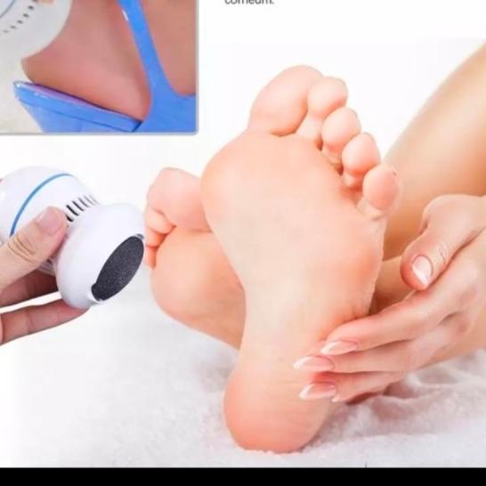 ☺ Penghalus kaki pedi vac recharger ✩
