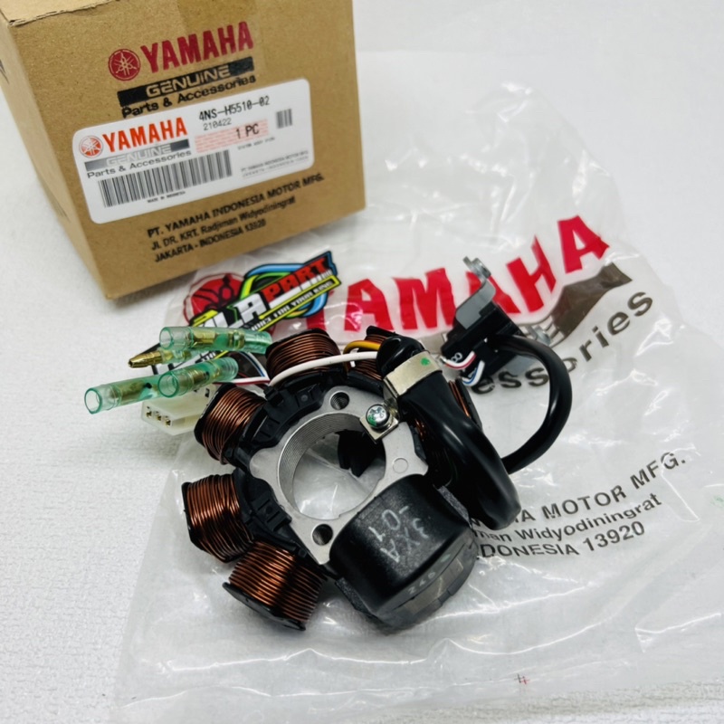 SPUL ASSY F1ZR ORI YGP FIZR FIZ R F1Z R SEPUL STATOR INCLUDE PULSER 4NS-H5510-02