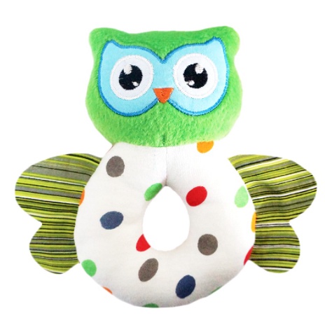 Boneka Rattle Karakter Little Friends - LFR1010