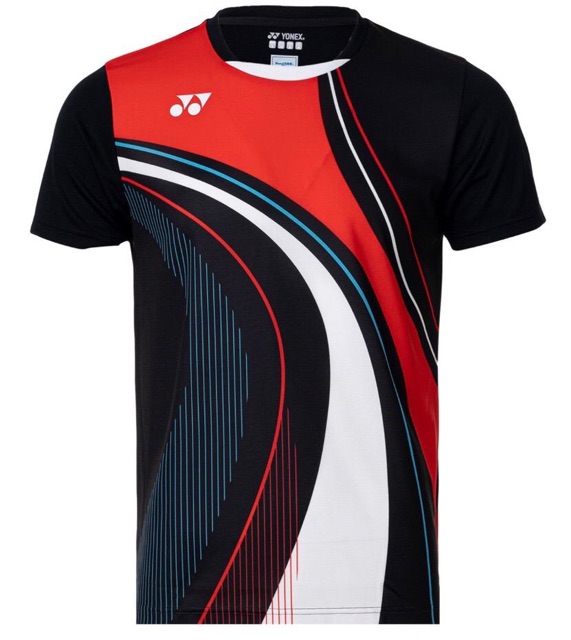 BAJU YONEX SHIRT 10290EX BLACK