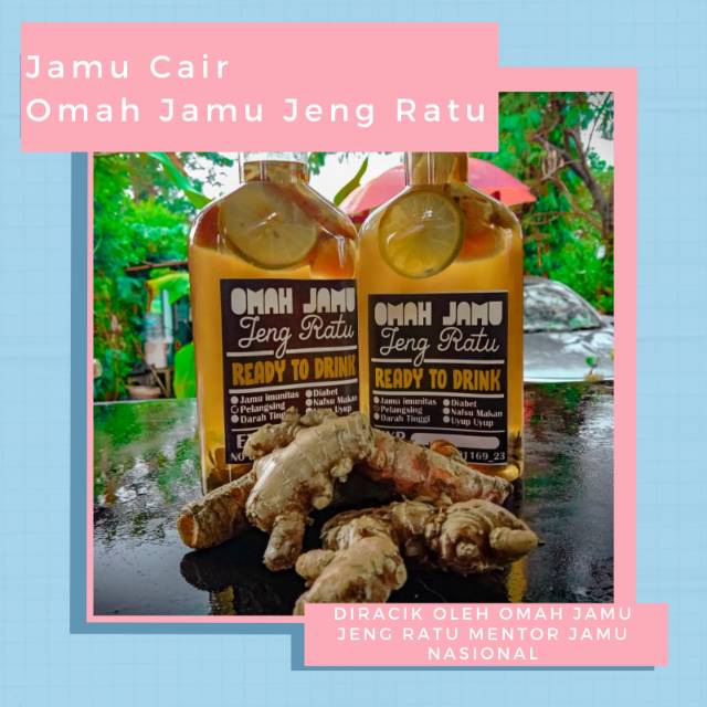 

Jamu Jeng Ratu Cair