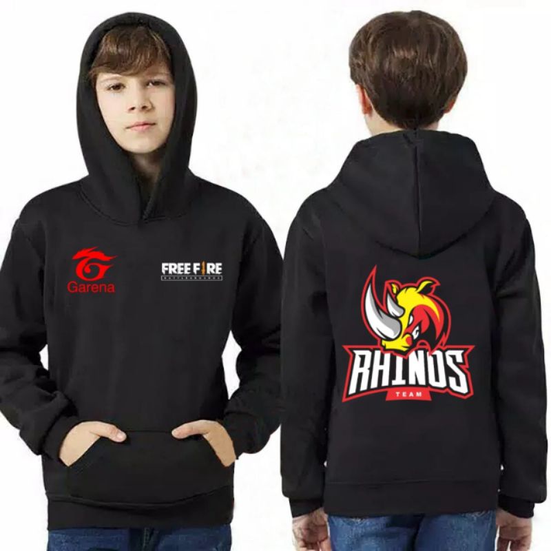 COD/DS/HOODIE RHINOS S (12-15thn)