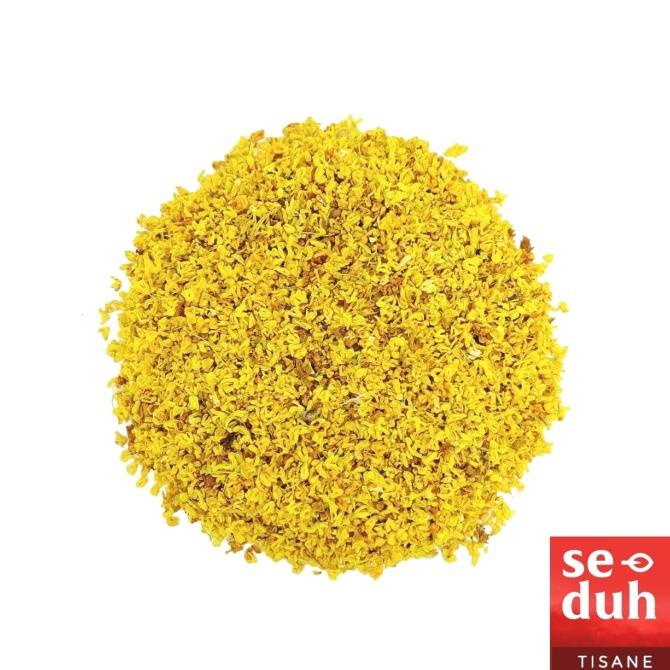 

[ COD ] High Grade Dried Osmanthus Flower Tea / Teh Osmanthus Kering 30 Gram PROMO Kode 592