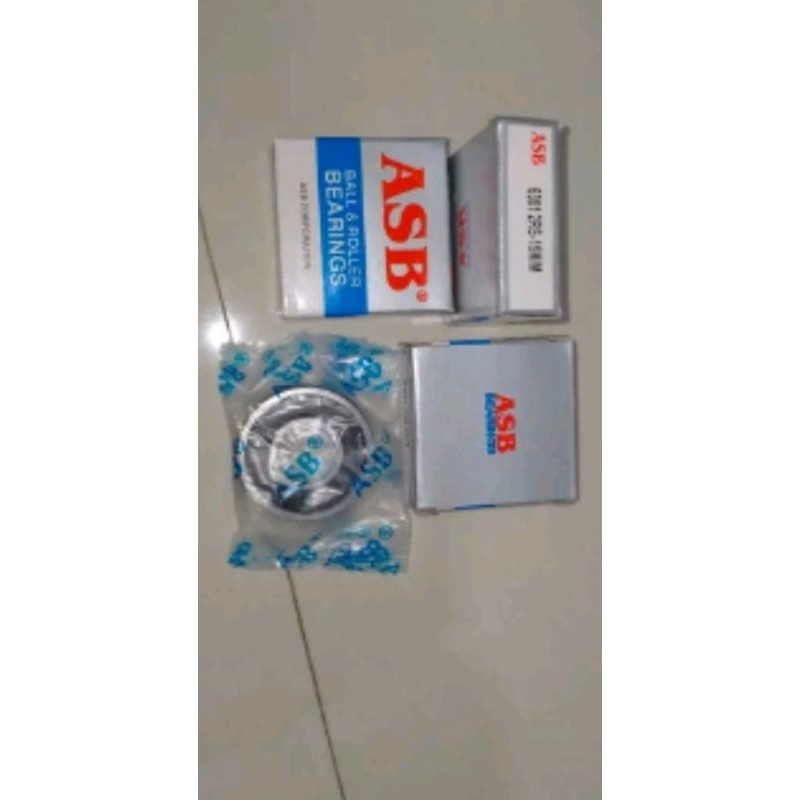 Laher - Bearing ASB 6301-2rs-15mm - ASB 6301 2RS-15MM