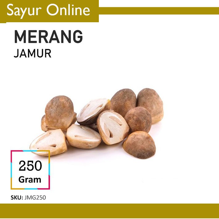 

NOB [SayurOn] JAMUR MERANG [250g]