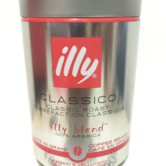

Coffee Illy Medium Roast Beans Espresso 250 gram Biji Kopi Roasted