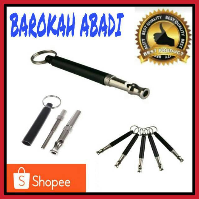 Pluit Ultrasonic untuk Burung Parrot dan Anjing