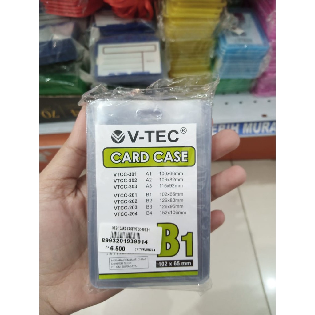 

v-tec card case B1 isi 20 pcs