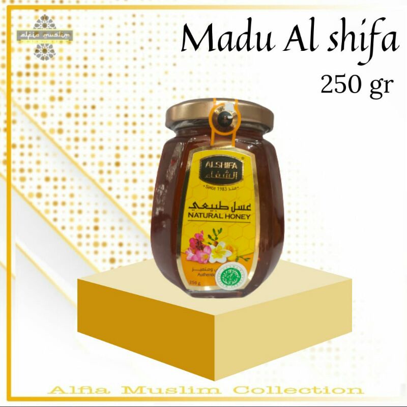 

Madu Al Shifa 1kg /500gr /250gr / 125gr