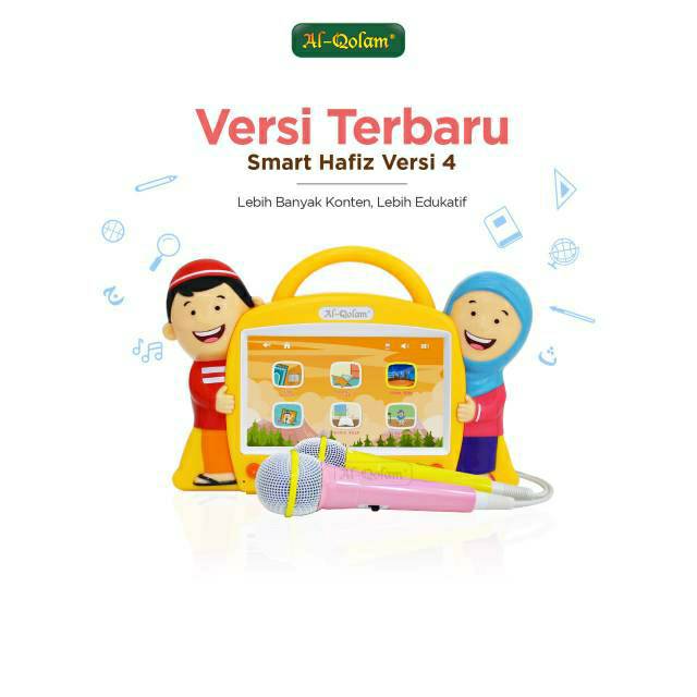 PROMO SUPER BERKAH BERLIMPAH Smart Hafiz Versi 4 Al Qolam