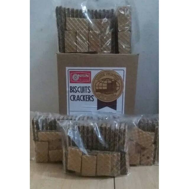 

BISCUITS CRACKERS NISSIN WAFFEL COKLAT 500 GRAM TERMURAH