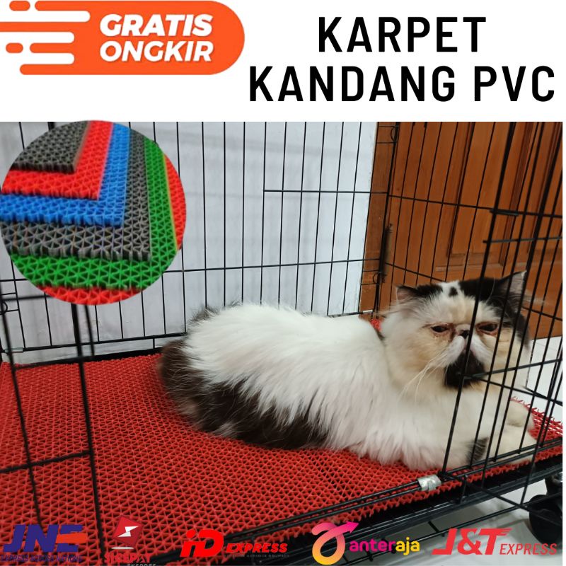 KARPET ALAS KANDANG KUCING ANJING REPTIL / KARPET KANDANG HEWAN