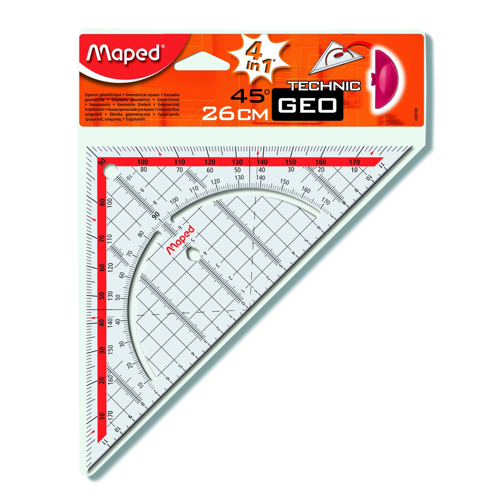 

Maped Geometric 26 cm - Set Square