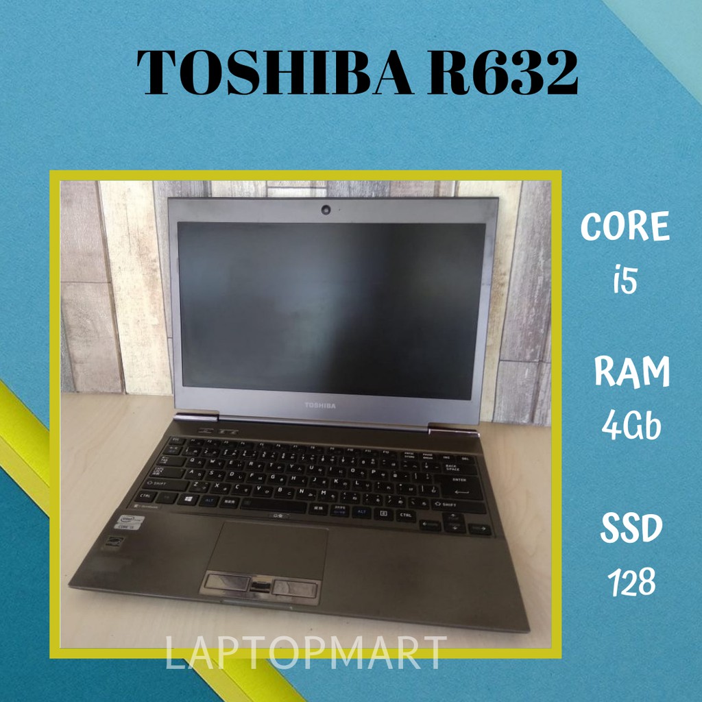 TURUN HARGA LAPTOP Toshiba R632 Superslim Second Mulus LAPTOP MURAH laptop tipis