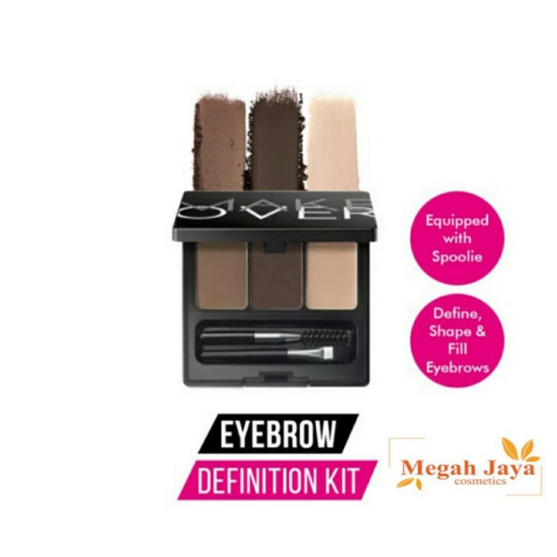 MAKE OVER EYE BROW DEFINITION KIT 7 GR @MJ