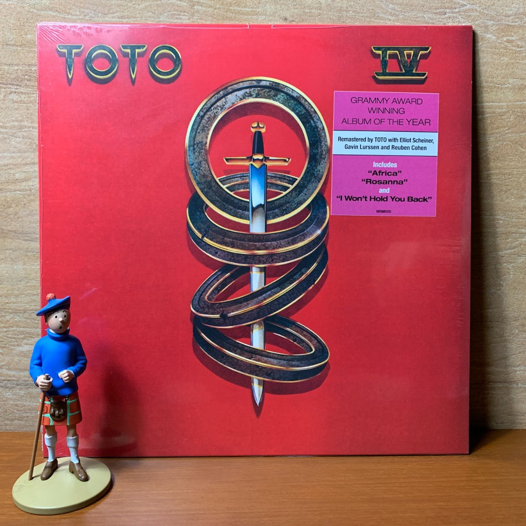 PIRINGAN HITAM / VINYL TOTO - Toto IV