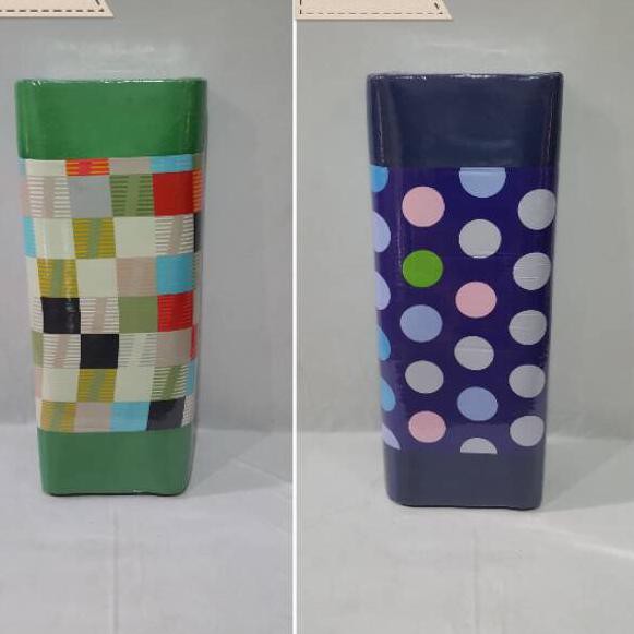VERX  KASUR LIPAT BUSA ANTI KEMPES REBOUNDED / REBONDED 120cm / 160cm(QUEEN SIZE) x 200cm x 5 cm .