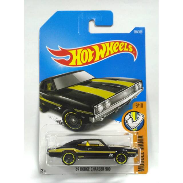 69 dodge charger 500 hot wheels