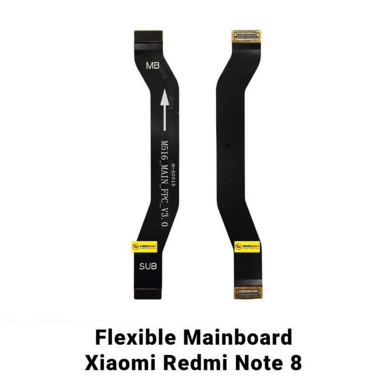 Flexibel Flexible Main Board Tengah Connect Lcd Xiaomi Redmi Note 8 Original