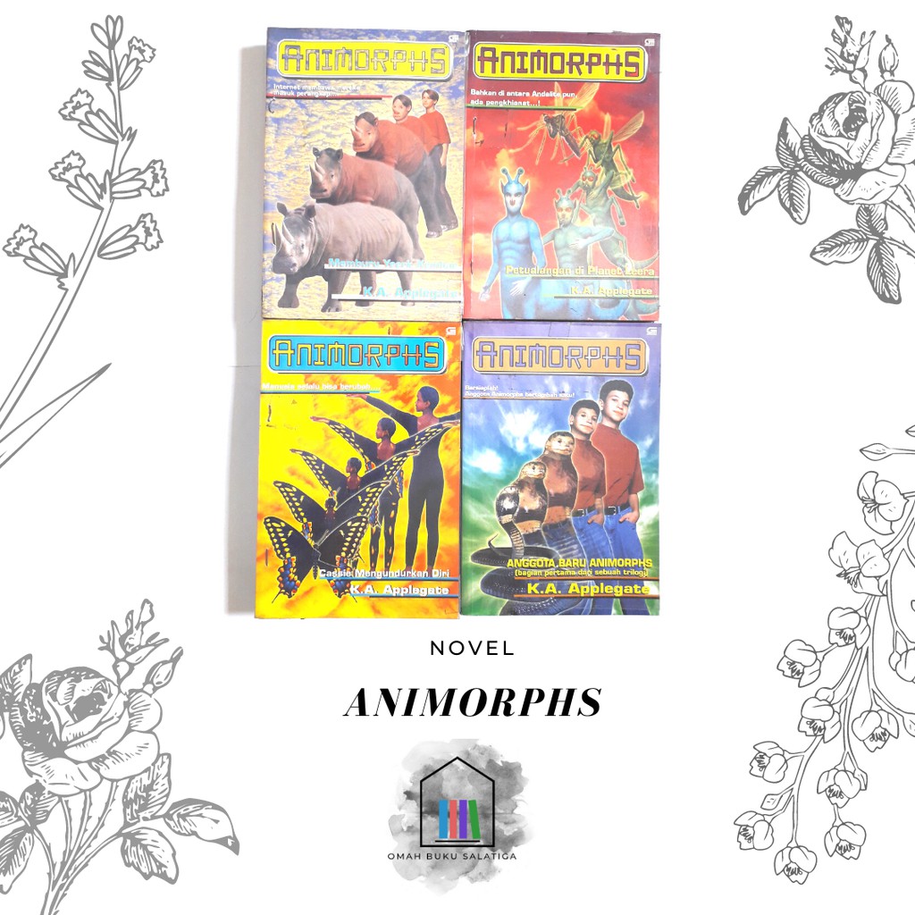 Novel Fiksi - ANIMORPHS oleh APPLEGATE-4