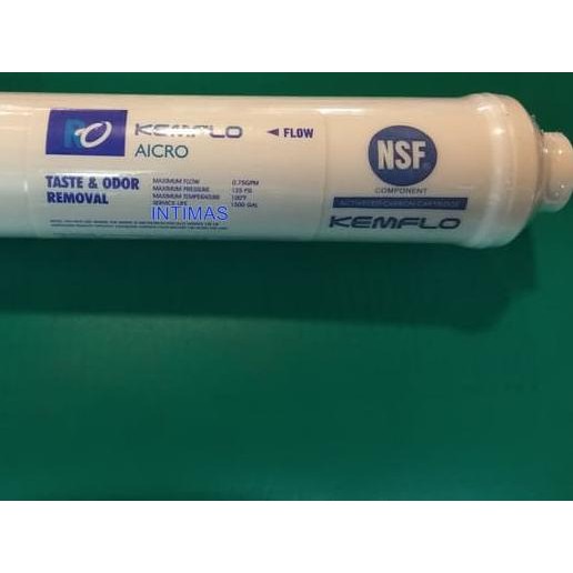 ♂ Kemflo AICRO - Post Carbon GAC - Reverse Osmosis (RO) ✺