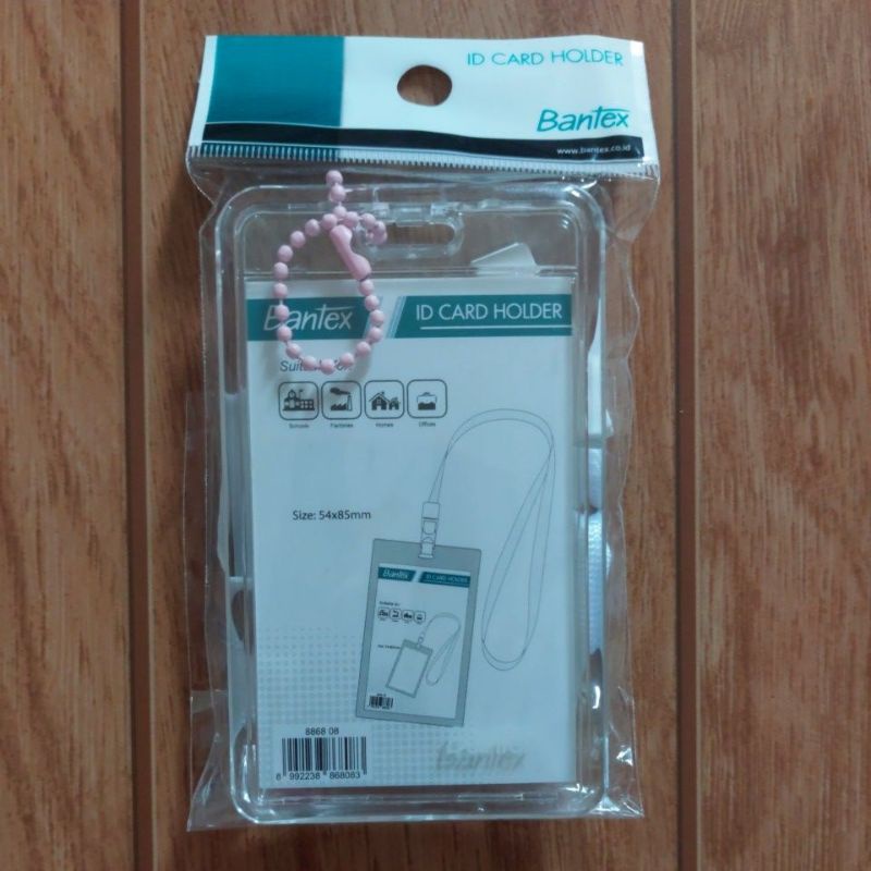 PHOTOCARD HOLDER ACRYLIC ID CARD HOLDER ACRYLIC BANTEX