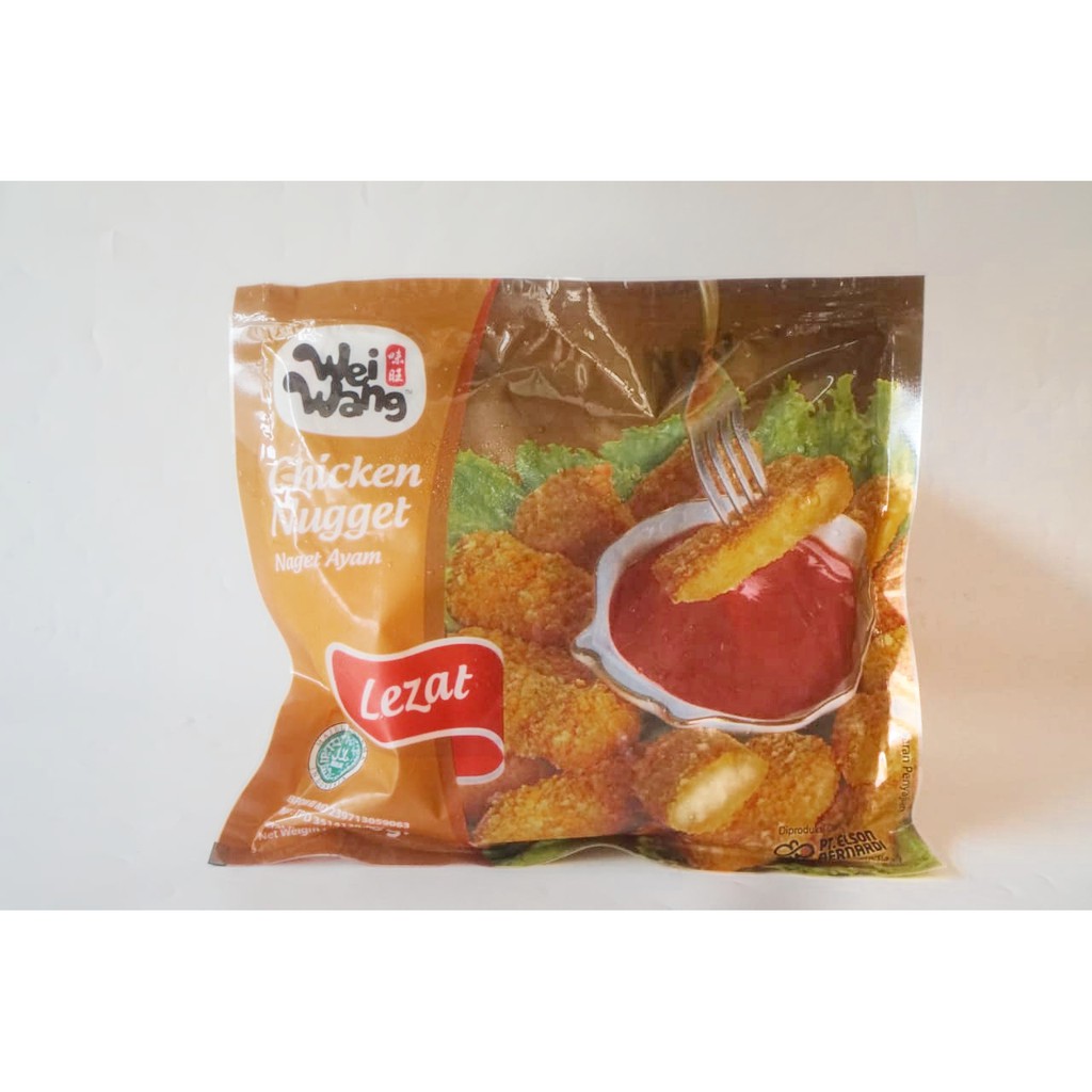 Wei Wang Chicken Nugget 500g | Nugget Ayam | Khusus Gojek