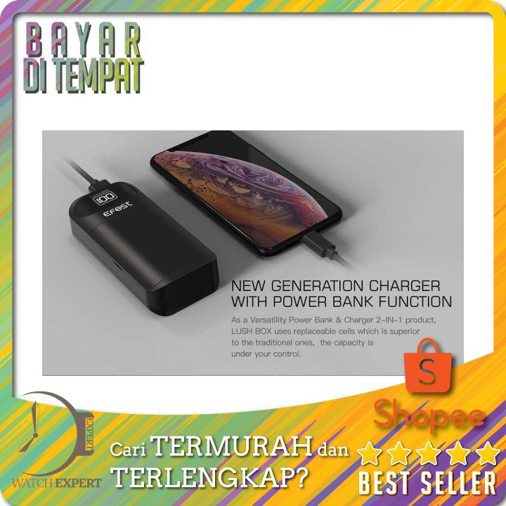 TERMURAH Charger Baterai Intelligent 2 Slot