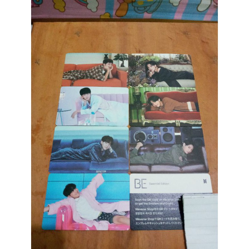 PC BTS BE ESSENTIAL EDITION