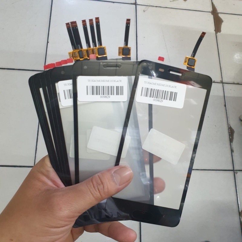 TOUCHSCREEN LAYAR SENTUH KACA DEPAN TS TC XIAOMI REDMI 2 REDMI 2S REDMI 2 PRIME