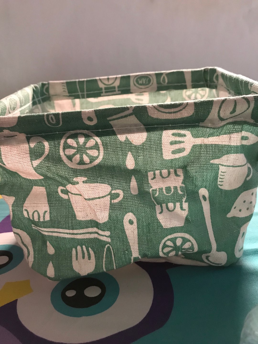 Storage Keranjang Multifungsi Desktop Box Organizer Nj55