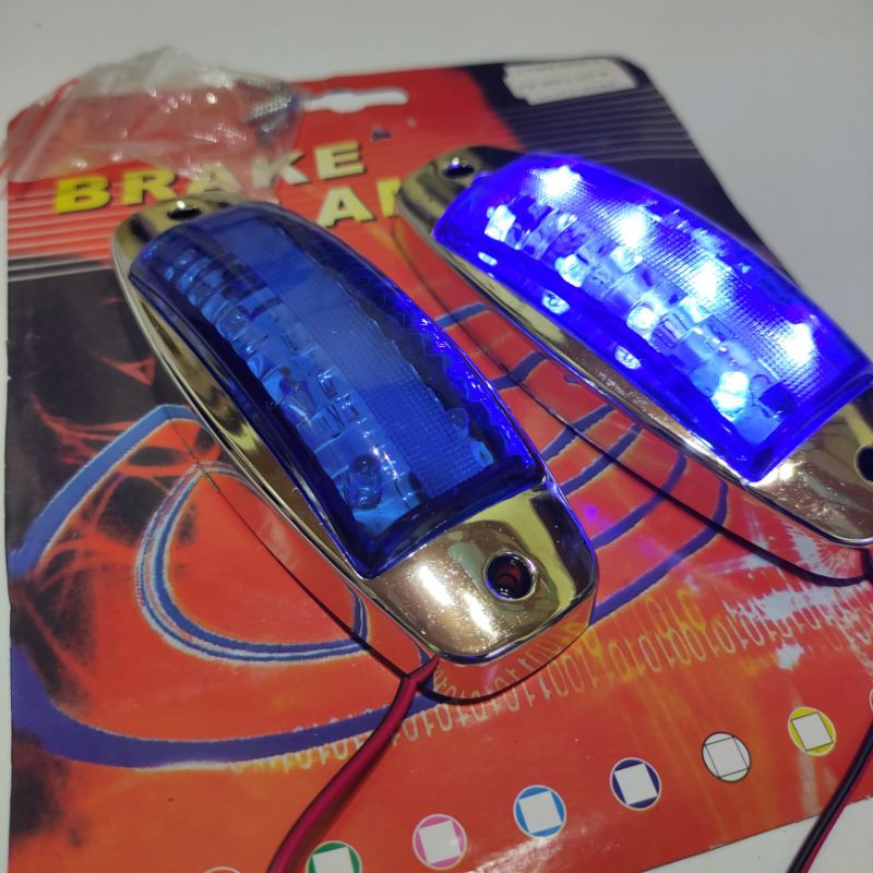 Lampu Samping Mobil Truk Box 24Volt