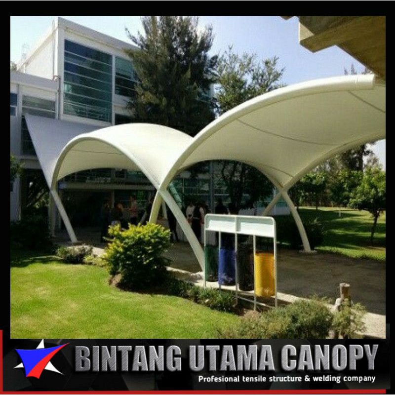 Canopy Membrane Atap Membran Tanggerang Kanopi Membrane Canopy Murah Tanggerang