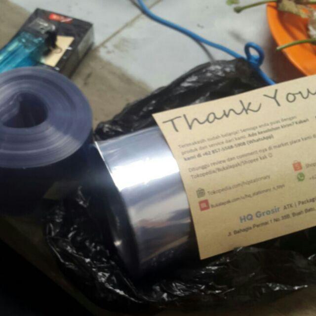 Plastik Segel 12cm X 50meter (shrink Film/plastik Shrink/heat Shrink)