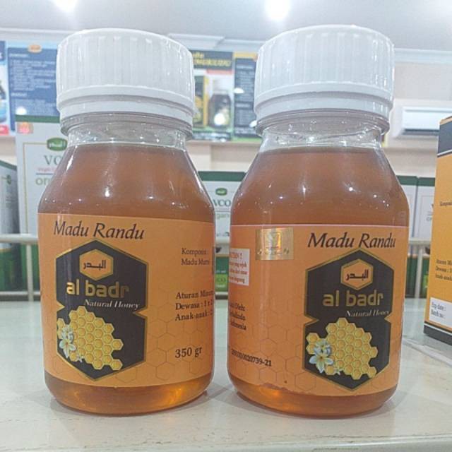 

Madu Randu Al Badr 350 gramam Zstore